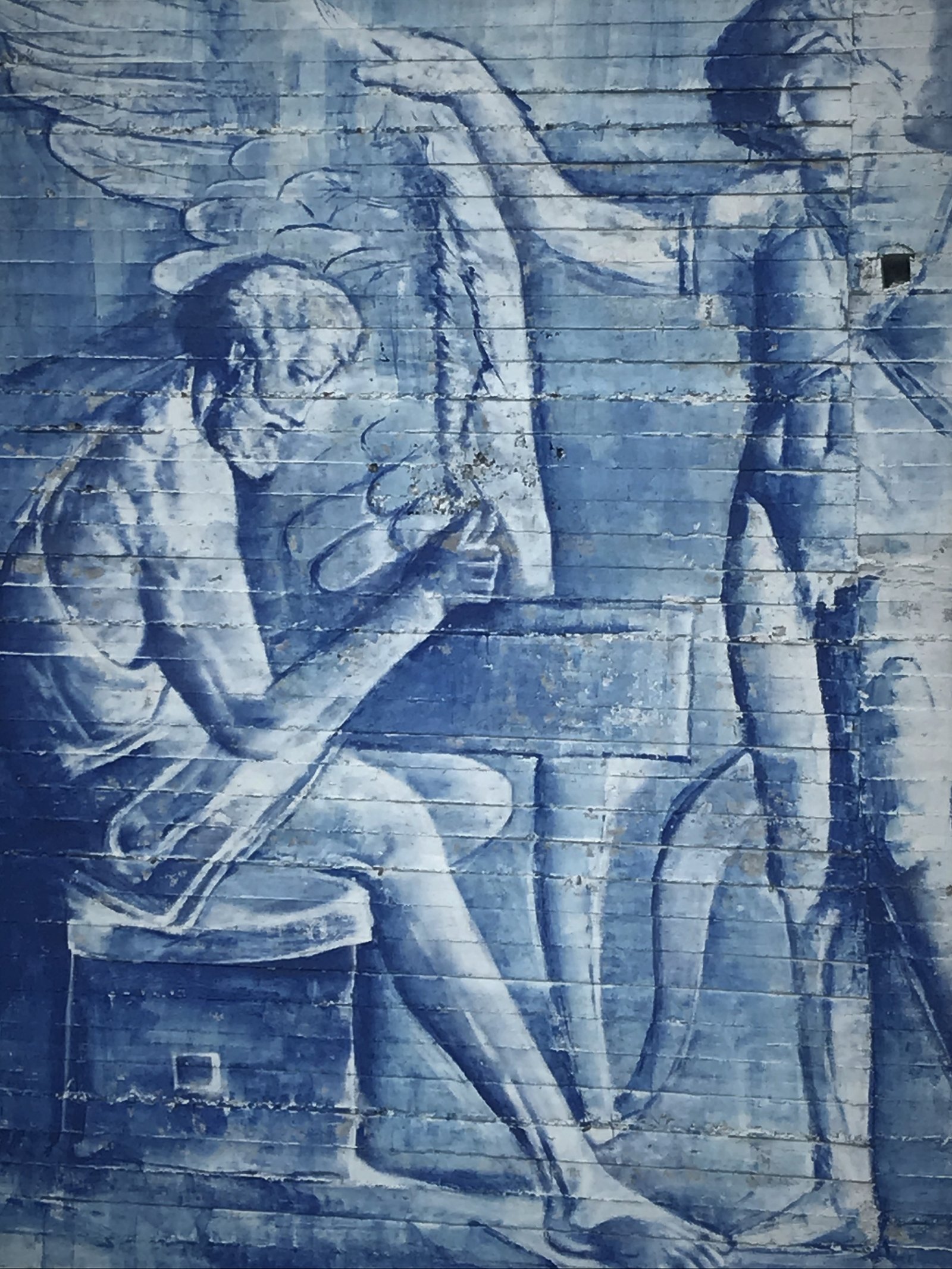 The Daedalus mural