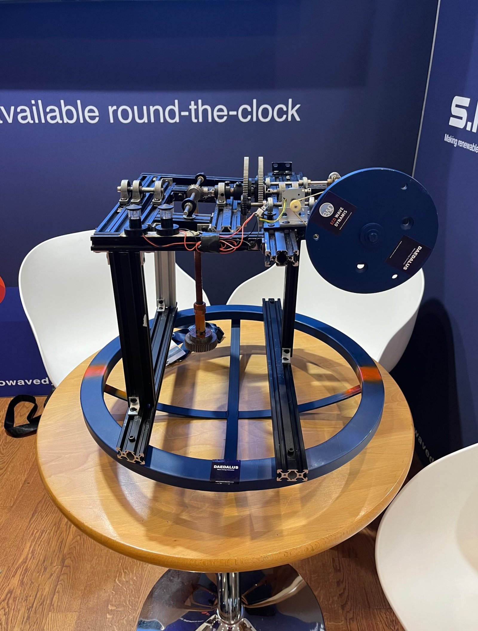 Daedalus gyroscopic prototype